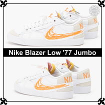 【Nike】ナイキ Blazer Low '77 Jumbo/DX2648-100★ユニセックス