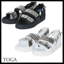 TOGA VIRILIS SHOE 国内買付 METAL SNEAKER SANDALS(MEN)