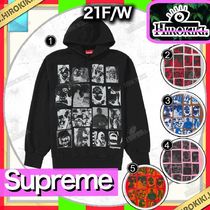 【本物保証 /関税・送料無料】Supreme Collage Grid Hooded