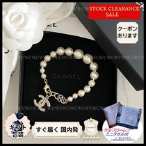 CHANEL【SALE】∞国内発■大きなパールとCCブレスレット