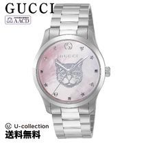 【NEW】GUCCI Gタイムレス YA1264166 レディース 腕時計 人気