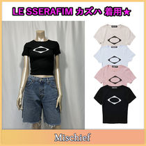 【MISCHIEF】★送料・関税込★ブラーTシャツミニ