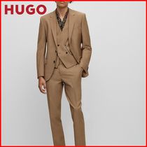 HUGO スリムフィット スリーピーススーツ