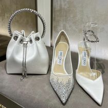 ジミーチュウ Saeda 100　ブライダル　パンプス　Jimmy Choo