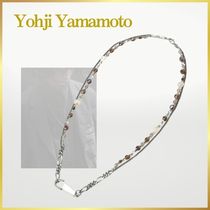 [ Yohji Yamamoto] 2023ss /新作くすみルチルクォーツネックレス