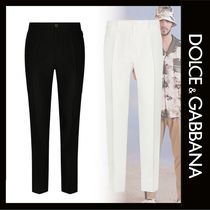 DOLCE&GABBANA リネン パンツ