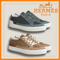 【ワンランク上のカジュアル♪】HERMES スニーカーディープ