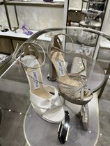 ジミーチュウ ISRA 120　サンダル　Jimmy Choo　sandals