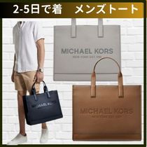 MICHAEL KORS/ストラクチャー トートバッグ ロゴ　メンズ