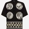 Dolce & Gabbana Tシャツ・カットソー DOLCE&GABBANA クレープデシン コインプリント Tシャツ(2)