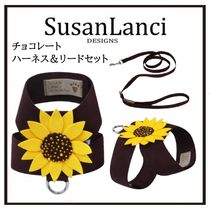 【Susan Lanci】ヒマワリ ティンキーハーネス＆リードセット
