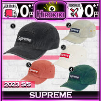 【本物保証 /関税・送料無料】Supreme Denim Camp Cap