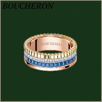 BOUCHERON ブシュロン リング 指輪 キャトル ブルー 青 スモール