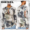 DIESEL Tシャツ・カットソー ◆DIESEL 23SS最新作◆T-Juser-L1◆プリント◆ヘンリーTシャツ◆