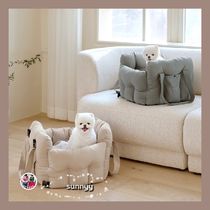 【韓国ペット用品】小型犬シート カーシート 移動バッグ 3070210