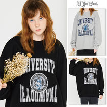 【IFYOUWANT】UNIVERSITY BIG LOGO MTM