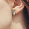 VINTAGE HOLLYWOOD ピアス 【VINTAGE HOLLYWOOD】Lettering Surfing Board Earrings~ピアス(3)