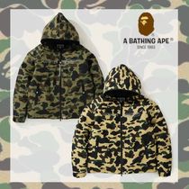 A BATHING APE☆ゴアテックス 1ST CAMO ダウンジャケット