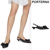 【PORTERNA】Mont dart pumps