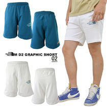 THE NORTH FACEノースフェイス D2 GRAPHIC SHORT ショートパンツ