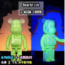 ★激レア★Bearbrick x MSGM 1000% Green