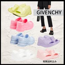 税関送料込★GIVENCHY★マシュマロウェッジサンダル