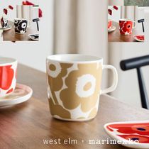 【West Elm x Marimekko】マグカップ【2個セット】