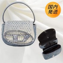 2way♪【国内発送★DIESEL】1DR デコラティブ バッグ ミニ ロゴ