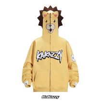 国内で当店のみ Kakazzy - Full Zip Hoodie EarthYellow