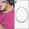 Monday Edition ネックレス・ペンダント 《MONDAY EDITION》 THE FLOWER PEARL NECKLACE