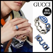 在庫僅か！GUCCI グッチ インターロッキングG リング 指輪