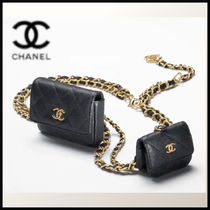 2023メティエダール◆送料無料！【CHANEL】ベルトバッグ レザー