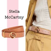 関税無☆送料込【Stella mccartney】モノグラムベルト