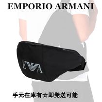 【EMPORIO ARMANI】在庫有アルマーニ　ロゴバックパック