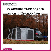 WIWO★人気 RV AWNING TARP SCREEN アーニングタープスクリーン