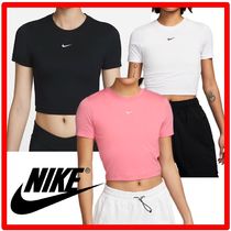 ☆韓国の人気☆【NIKE】☆SLIMFIT CROPPED TSHIR.T☆Tシャツ☆