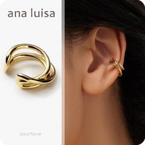 ana luisa ◆ 片耳用 十字イヤーカフ ＊ FLYNN