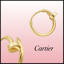 上品☆Cartier ジュスト アン クル イヤリング イエローゴールド