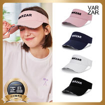 【VARZAR】 Sandwich Visor Sun Cap (4color) ☆公式☆