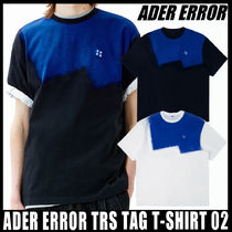 ◆新商品◆ADER ERROR TRS TAG T-SHIRT 02◆関税/送料無料◆