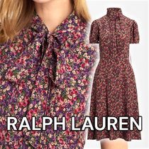 RALPH LAUREN【ラルフローレン】ワンピース 花柄 パフスリーブ