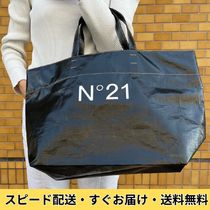 大人もOK【送料無料】N°21 ヌメロヴェントゥーノ トートバッグ