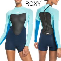 Roxy2/2MM PROLOGUE長袖＆ショート丈スプリングウエットスーツ②