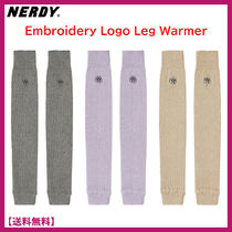 ★ノルディ★ Embroidery Logo Leg Warmer ロゴレッグウォーマー