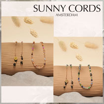 【Sunny Cords】ステラ　ストーンとビーズの眼鏡チェーン