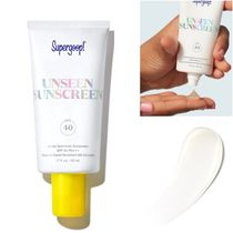 お肌に優しい《SUPERGOOP》SPF40 透明 日焼け止め 50ml 化粧下地