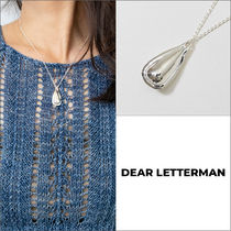 【Dear Letterman】スターリングシルバー JAWHAR ネックレス