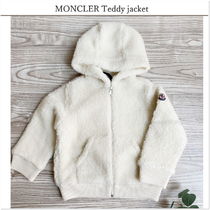 23aw☆moncler テディフリースジャケット/4~6歳【関税込】