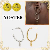 YOSTER 深水光太愛用ブランド U+ ピアス 2色○関税・送料無料○