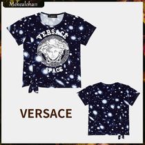 VERSACE☆キッズ メデューサ タイディテール Tシャツ